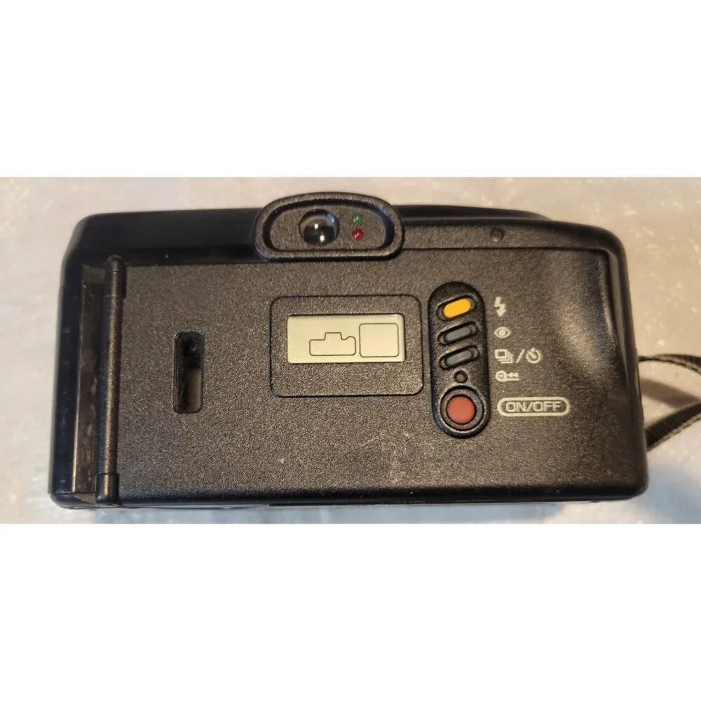 Canon Mega Zoom 76 Sure Shot 35MM Film Camera - Untested for Part or Repair